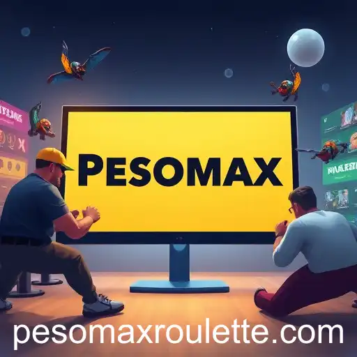 Pesomax's Rise in the Gaming World