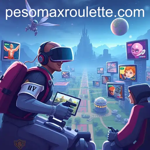 Pesomax: Revolutionizing Online Gaming
